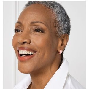 Talbots Reversible Huggie Hoop Earrings